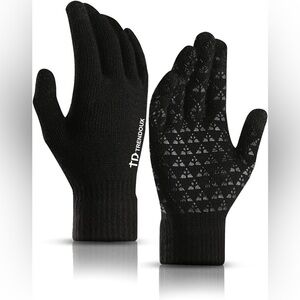 TRENDOUX Winter Gloves - Touch Screen Thermal Warm Knit Glove, Unisex- NWOT